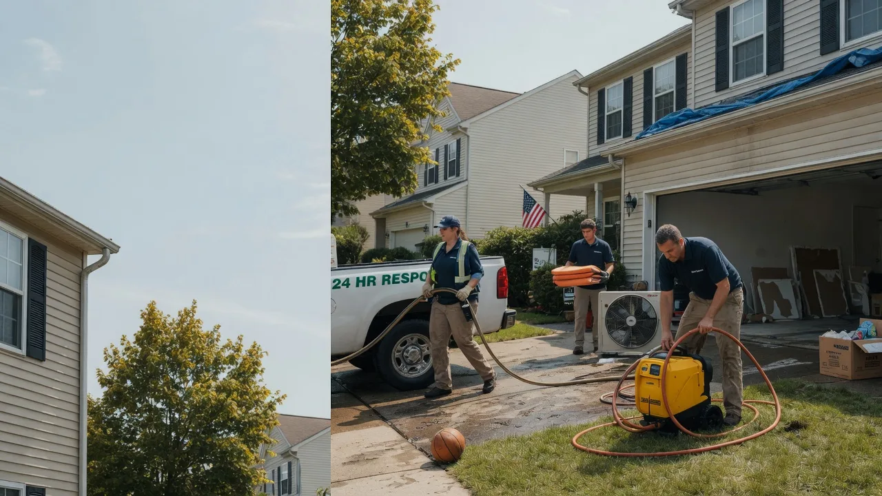 Emergency Water Damage Restoration in East Thetford, VT near me